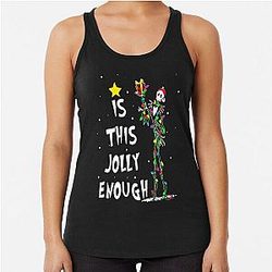 Jack Skellington Christmas Tank Top