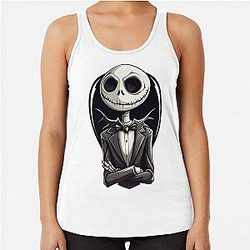 Jack Skellington The Nightmare Before Christmas Tank Top