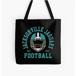 Football Jacksonville Jaguars Tote Bag