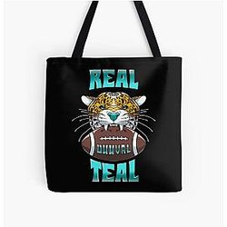 Football Jacksonville Jaguars Tote Bag