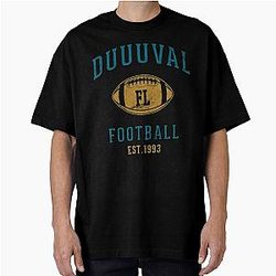 Football Jaguars Oversized T-Shirt