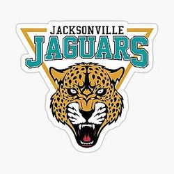 Art Jacksonville Jaguars Sticker