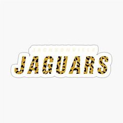 Art Jacksonville Jaguars Sticker