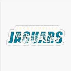 Art Jacksonville Jaguars Sticker