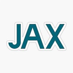 Jacksonville Jaguars JAX Sticker