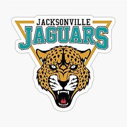 Football Jacksonville Jaguars Sticker