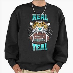 Football Jacksonville Jaguars Oversized Sweatshirt