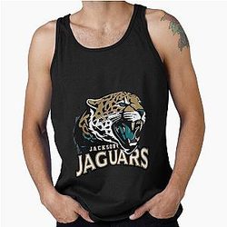 Art Jacksonville Jaguars Tank