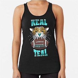 Football Jacksonville Jaguars Racerback Tank Top