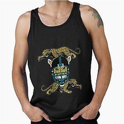 Football Jaguars Tank Top