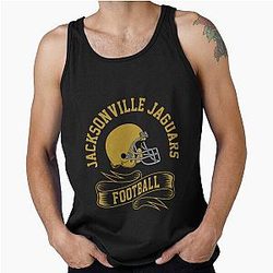Football Jacksonville Jaguars Tank Top