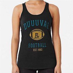 Football Jacksonville Jaguars Racerback Tank Top