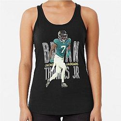 Football Jacksonville Jaguars Racerback Tank Top