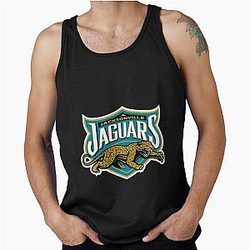Football Jersey Jacksonville Jaguars Tank Top