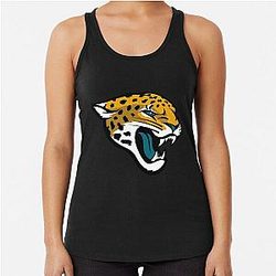 Football Jacksonville Jaguars Racerback Tank Top