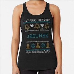 Football JACKSONVILLE Jaguars Racerback Tank Top