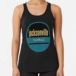 Football Jacksonville Jaguars Racerback Tank Top