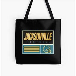 Football Jacksonville Jaguars Tote Bag