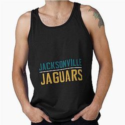 Football Jacksonville Jaguars Tank