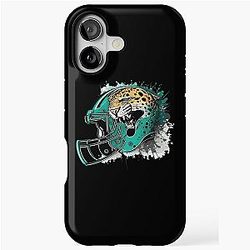 Jacksonville Jaguars Helmet iPhone Case