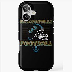 Football Jacksonville Jaguars iPhone Case