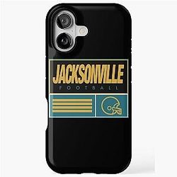 Football Jacksonville Jaguars iPhone Tough Case