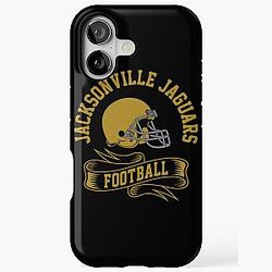 Football Jacksonville Jaguars iPhone Tough Case
