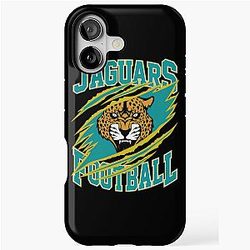 Football Jacksonville Jaguars iPhone Case