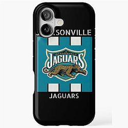 Jacksonville Jaguars iPhone Case