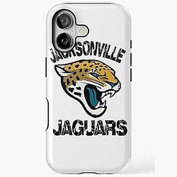 Football iPhone Case for Jacksonville Jaguars Tough