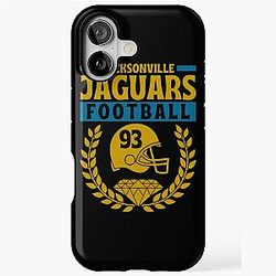 Football iPhone Case Jacksonville Jaguars