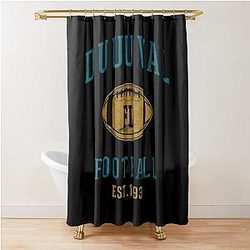 Football Jacksonville Jaguars Shower Curtain