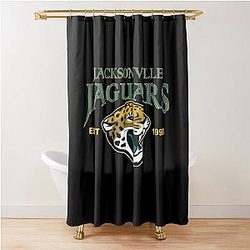 Football Jacksonville Jaguars Shower Curtain