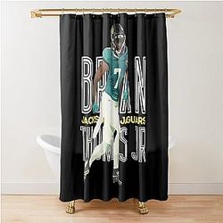 Football Jacksonville Jaguars Shower Curtain