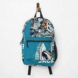 Jacksonville Jaguars Artwork Backpack