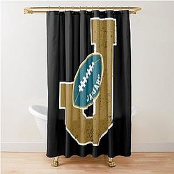 Football - Jacksonville Jaguars Shower Curtain