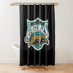 Football Jacksonville Jaguars Shower Curtain