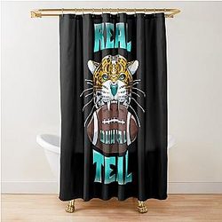 Football Jacksonville Jaguars Shower Curtain