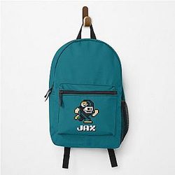 Jacksonville Jaguars Tecmo Super Bowl Football Player Backpack