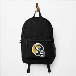 Jacksonville Jaguars 8-bit Football Helmet Backpack