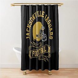 Football Shower Curtain
