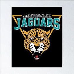 Football Jacksonville Jaguars Poster