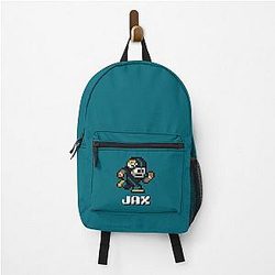 Jacksonville Jaguars Tecmo Super Bowl Football Backpack