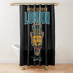 Football Jacksonville Jaguars Shower Curtain