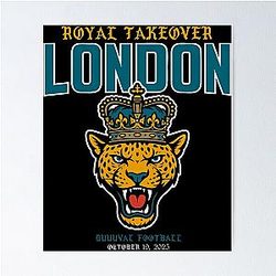 Football Jacksonville Jaguars Poster