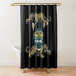 Jacksonville Jaguars Shower Curtain