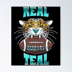 Football Jacksonville Jaguars Poster