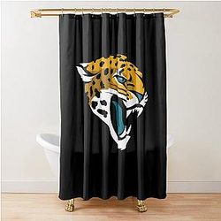 Football Jacksonville Jaguars Shower Curtain