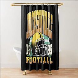 Football Jacksonville Jaguars Shower Curtain