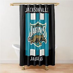 Jacksonville Jaguars Shower Curtain
